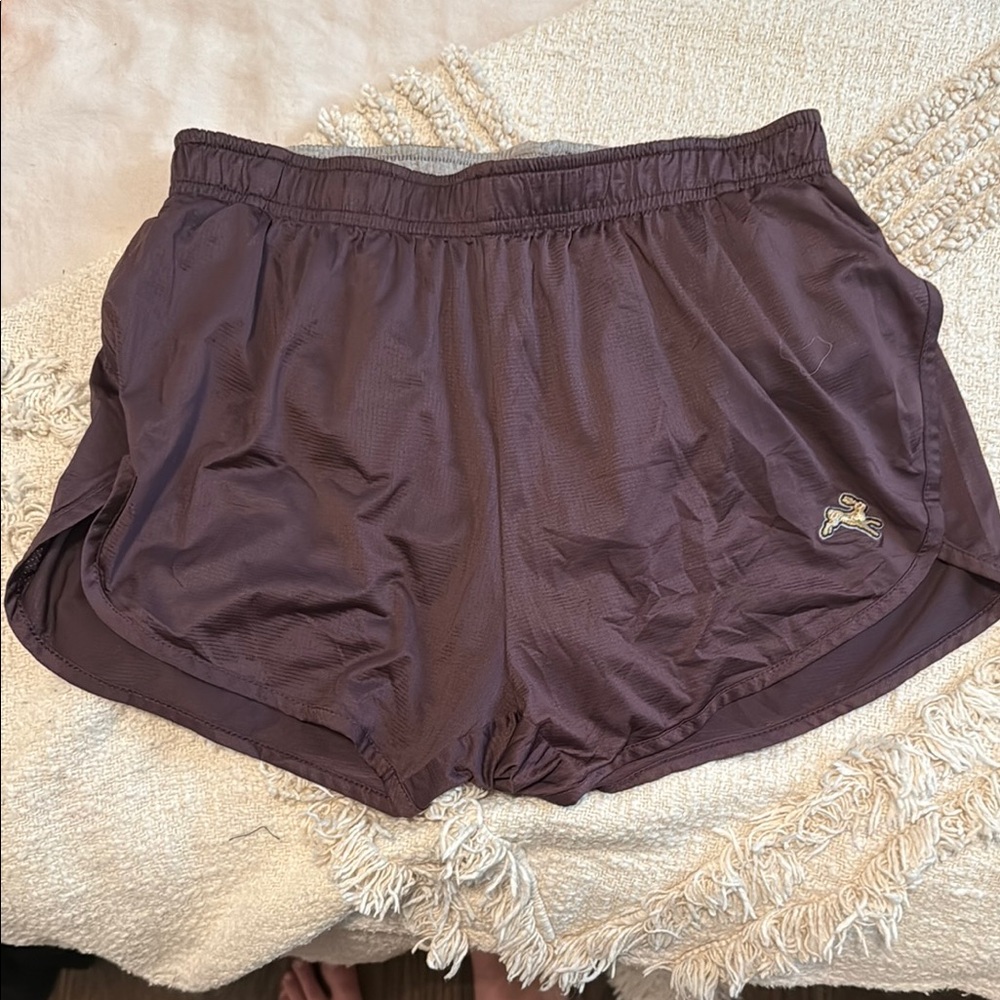 Tracksmith twilight split shorts